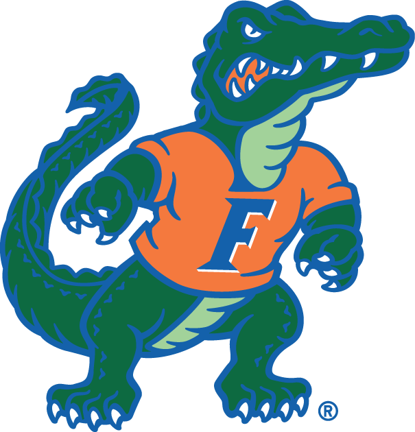 Florida Gators 2003-2012 Alternate Logo t shirts DIY iron ons